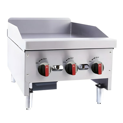 BakeMax (TVI) BakeMax Gas Griddles - BACG15-1