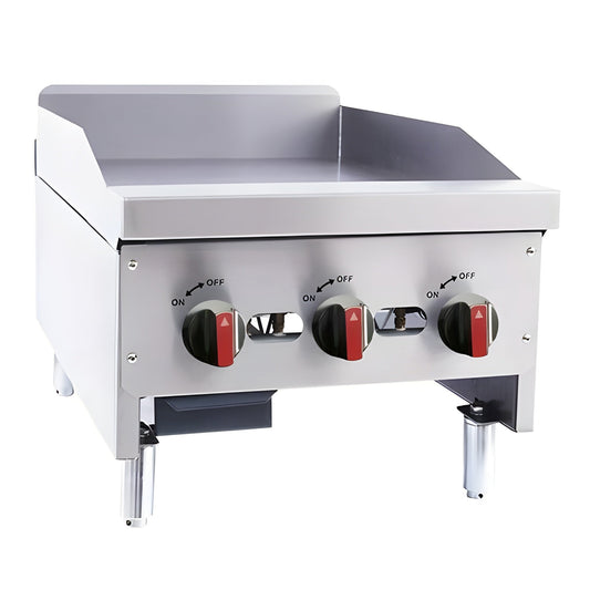 BakeMax (TVI) BakeMax Gas Griddles - BACG15-1