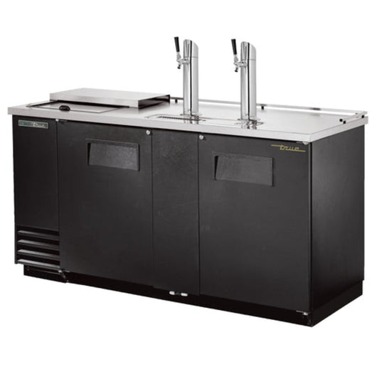 True Mfg. - General Foodservice Back Bar Coolers - TDD-3CT-HC