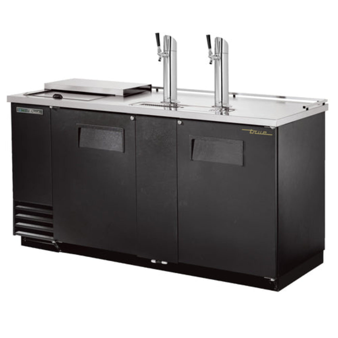True Mfg. - General Foodservice Back Bar Coolers - TDD-3CT-HC