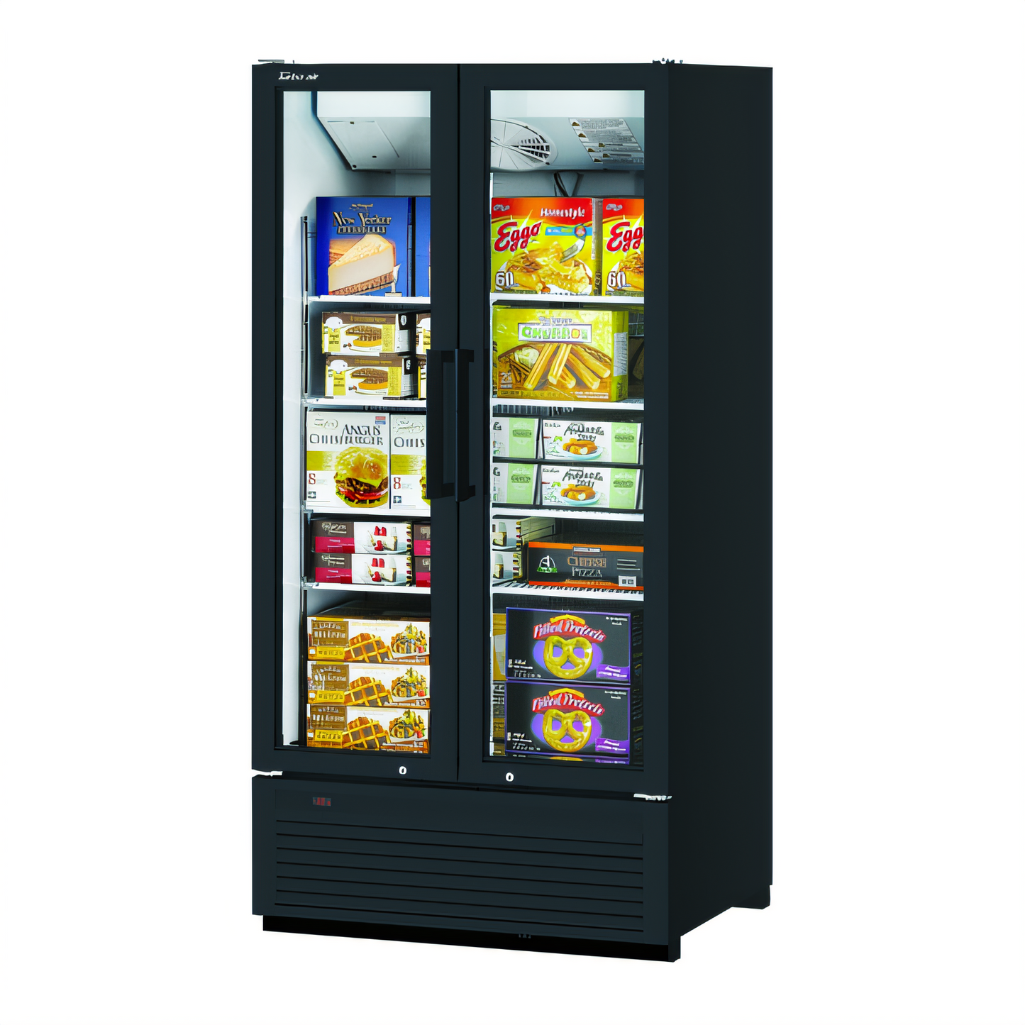 Turbo Air Super Deluxe Glass Door Merchandisers - TGF-35SDH-N