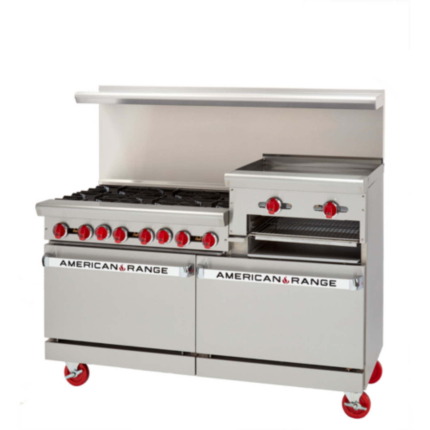 American Range Gas Ranges - AR-6B-36RG-CL-126R