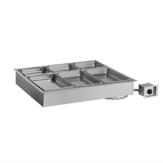 Alto-Shaam 300-HWI/D643 Halo Heat Steam Tables & Food Wells - 300-HWI/D643