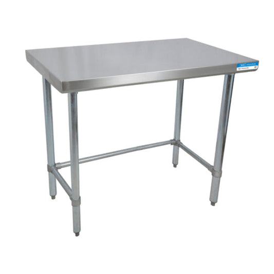 BK Resources Stainless Steel Prep Tables - CVTR5OB-8424