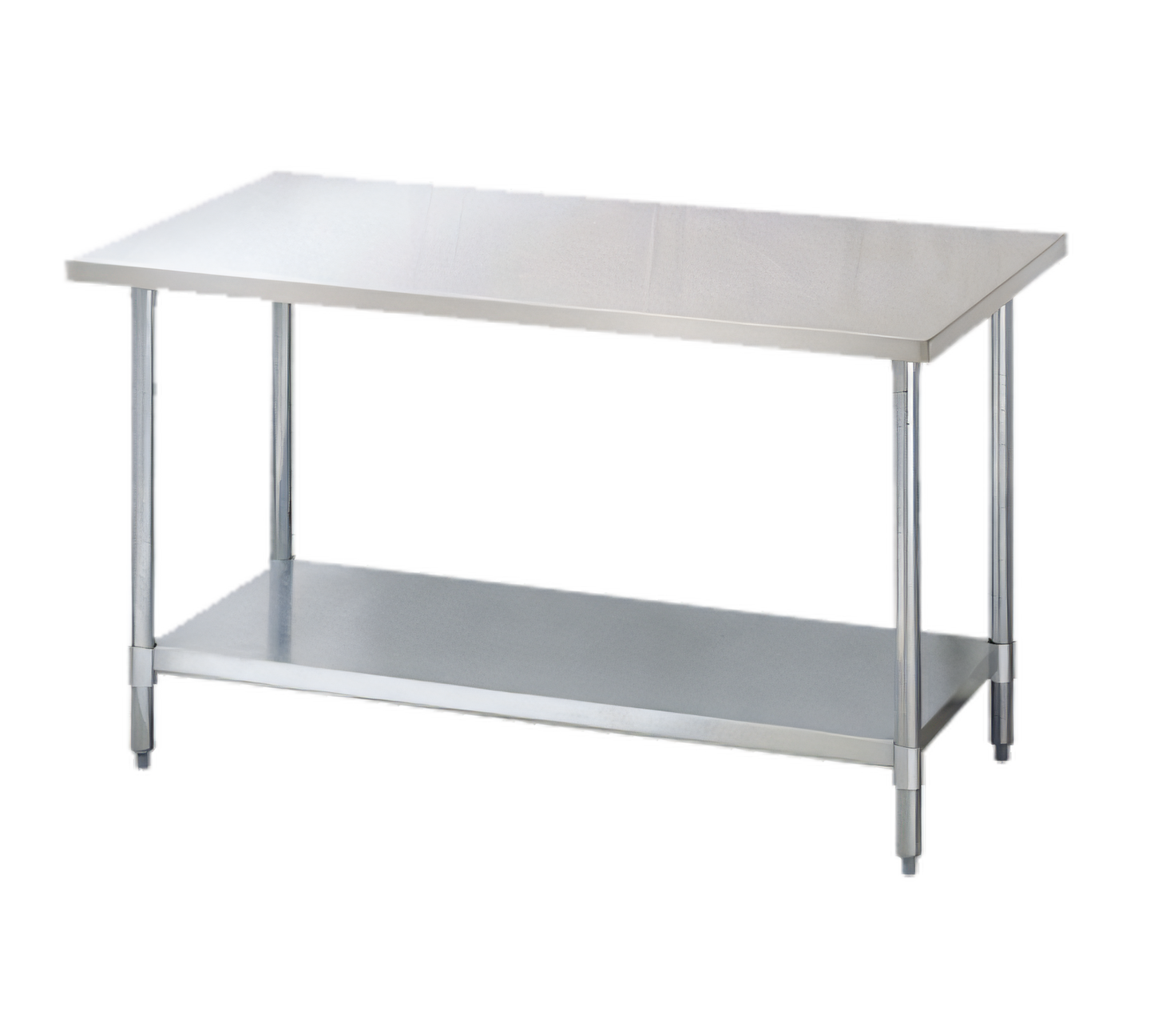 Turbo Air Stainless Steel Prep Tables - TSW-2496SB