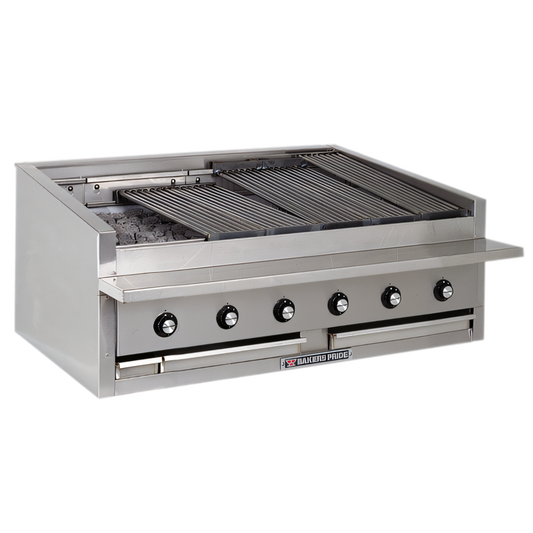 Bakers Pride (Middleby) Dante Series Gas Charbroilers - L-48RS-R
