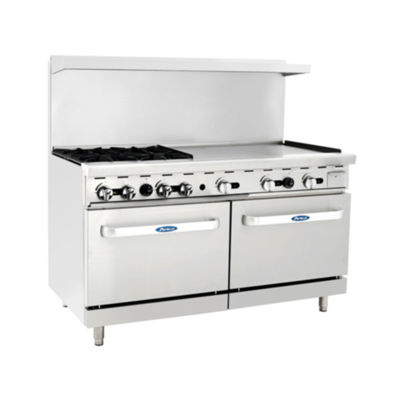 Atosa USA, Inc. AGR-4B36GR-LP CookRite Gas Ranges