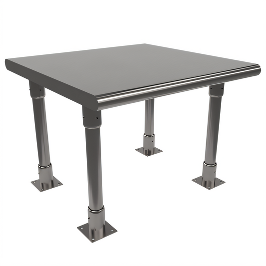 BK Resources BK-OSS-2424BN Stainless Steel Shelving - BK-OSS-2424BN