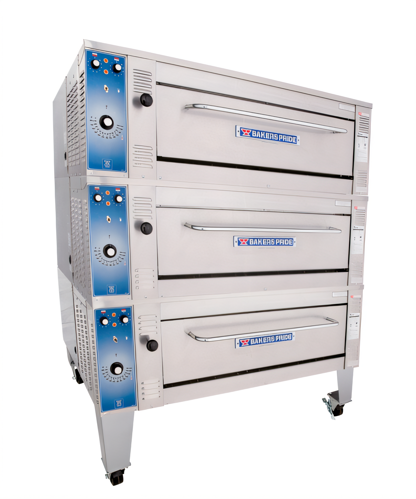 Bakers Pride (Middleby)  Super Deck Series Deck Ovens - EB-3-8-3836