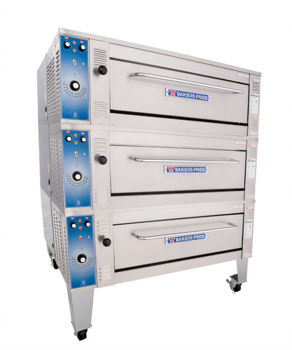 Bakers Pride (Middleby)  Super Deck Series Deck Ovens - EB-3-8-3836