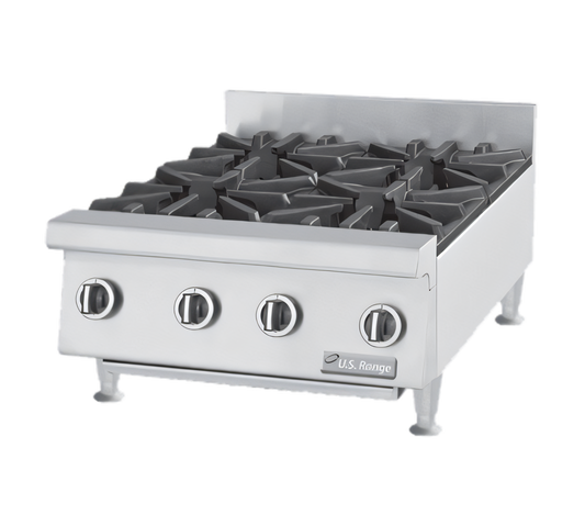 Garland UTOG48-8 US Range UT Counter Hot Plates - UTOG48-8