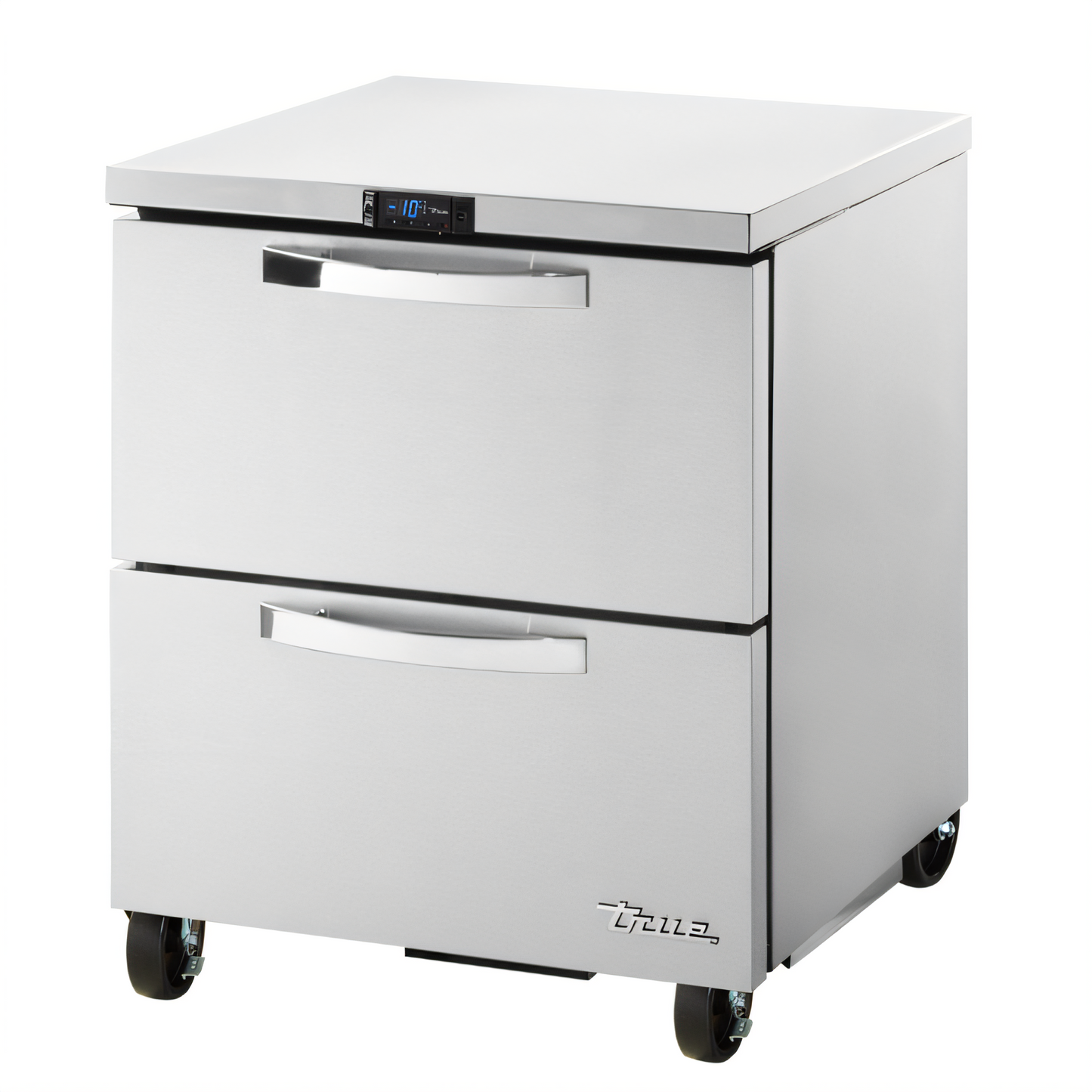 True Mfg General Foodservice SPEC SERIES Undercounter & Worktop Refrigeration - TUC-27F-D-2-HC~SPEC3