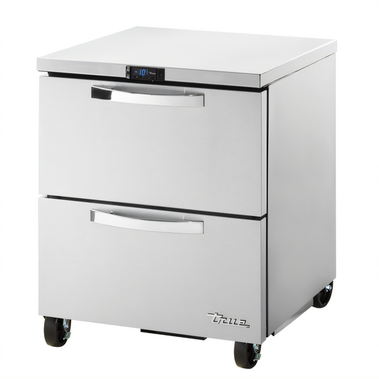 True Mfg General Foodservice SPEC SERIES Undercounter & Worktop Refrigeration - TUC-27F-D-2-HC~SPEC3
