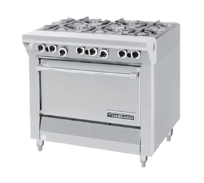 Garland MST43R-E Master Gas Ranges - MST43R-E