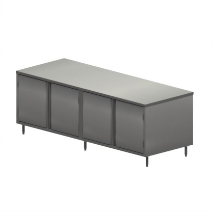 BK Resources CST-3696H Stainless Steel Prep Tables - CST-3696H