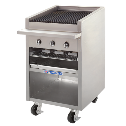 Bakers Pride (Middleby) Dante Series Gas Charbroilers - F-24RS