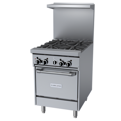 Garland GFE24-4L GFE Starfire Pro Gas Ranges - GFE24-4L