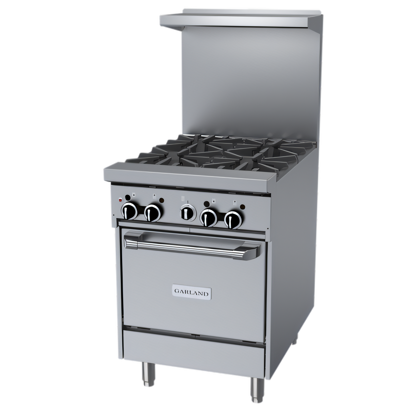 Garland GFE24-4L GFE Starfire Pro Gas Ranges - GFE24-4L