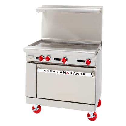 American Range Gas Ranges - AR-36G-SB