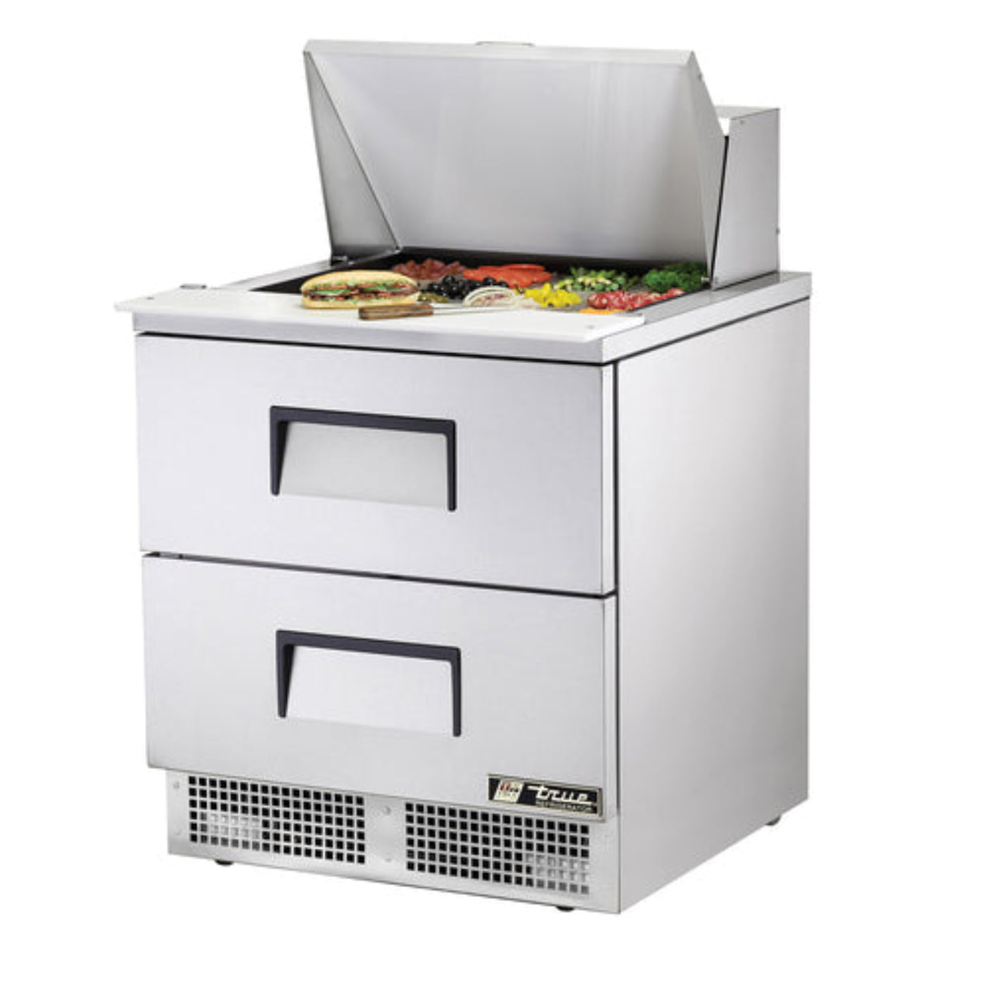 True Mfg. - General Foodservice Refrigerated Prep Tables -  TFP-32-12M-D-2