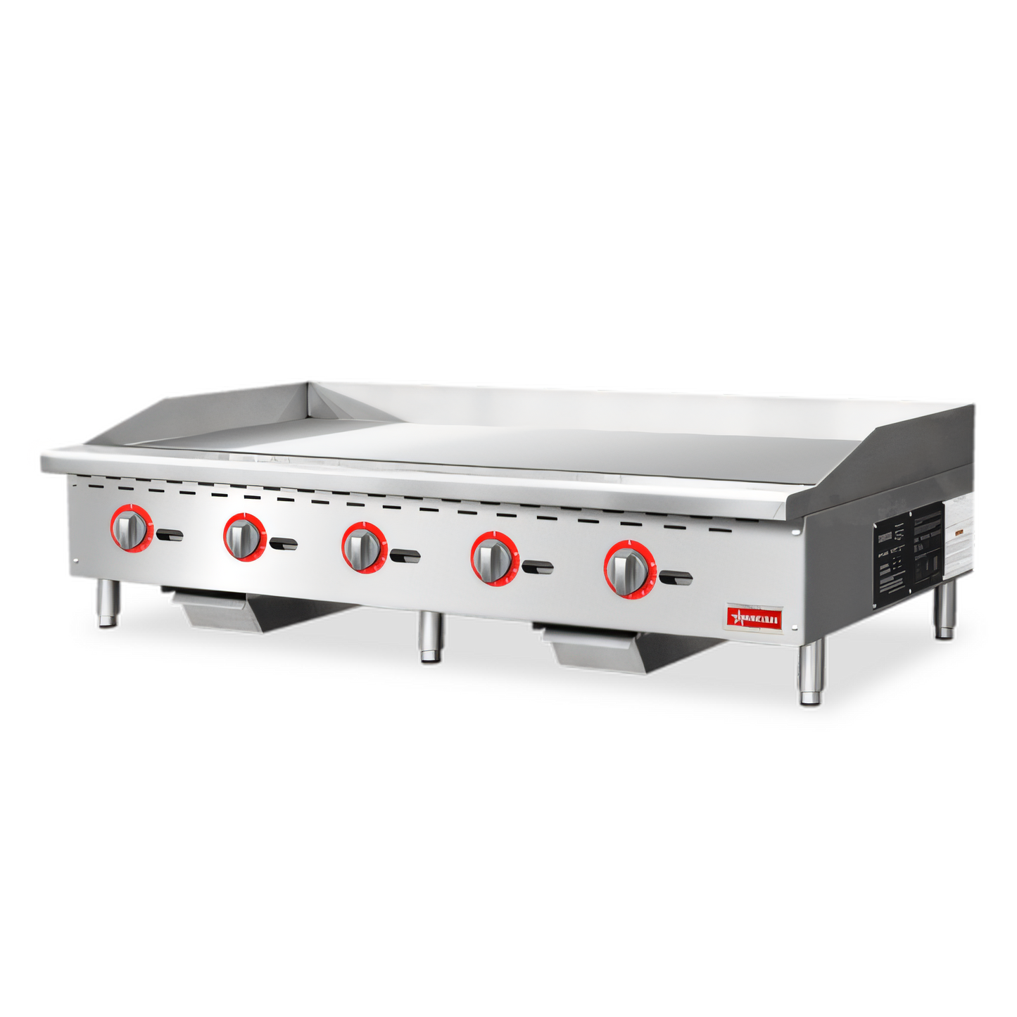 Omcan USA Gas Griddles - 48520