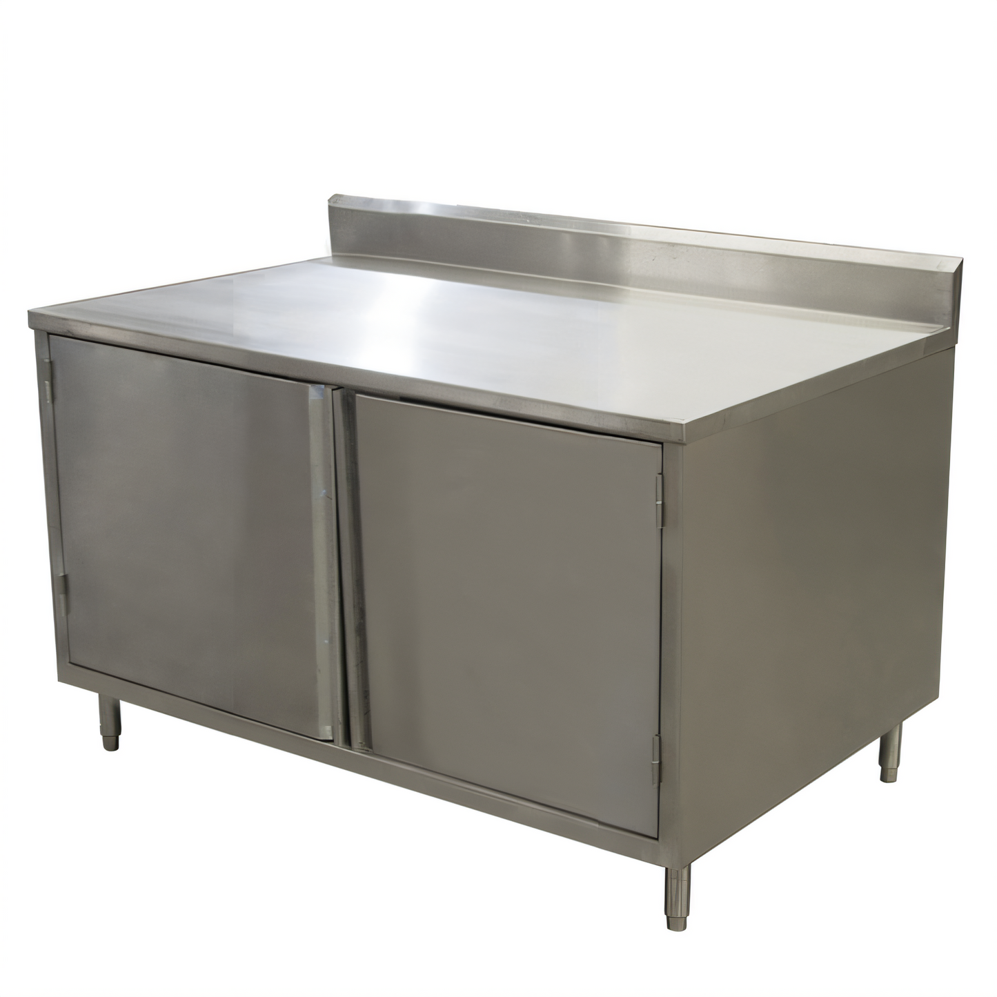 BK Resources CSTR5-3660H Stainless Steel Prep Tables - CSTR5-3660H