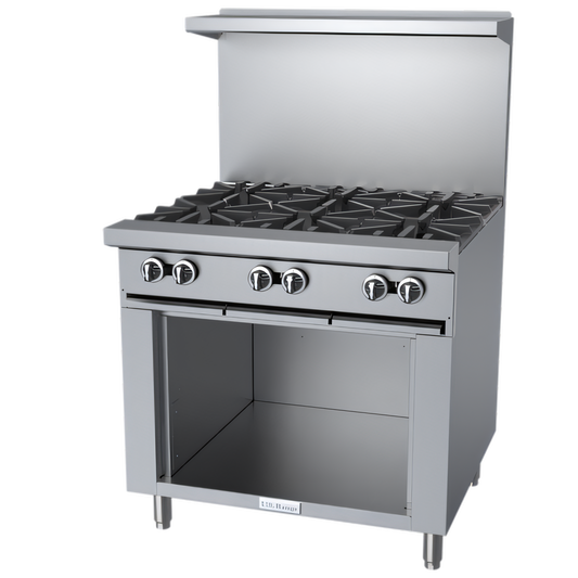 Garland U36-6S US Range U Series Ranges Gas Ranges - U36-6S