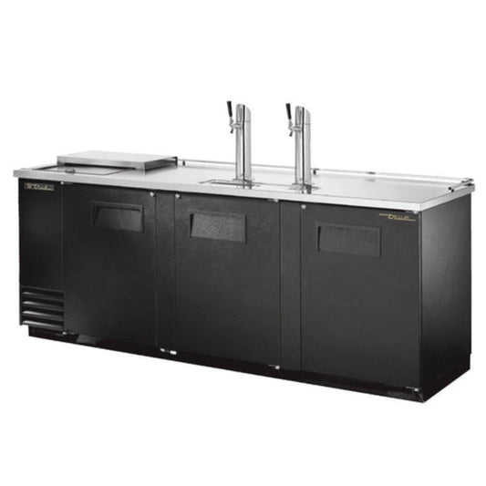 True Mfg. - General Foodservice  Back Bar Coolers - TDD-4CT-HC
