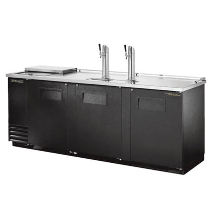 True Mfg. - General Foodservice  Back Bar Coolers - TDD-4CT-HC