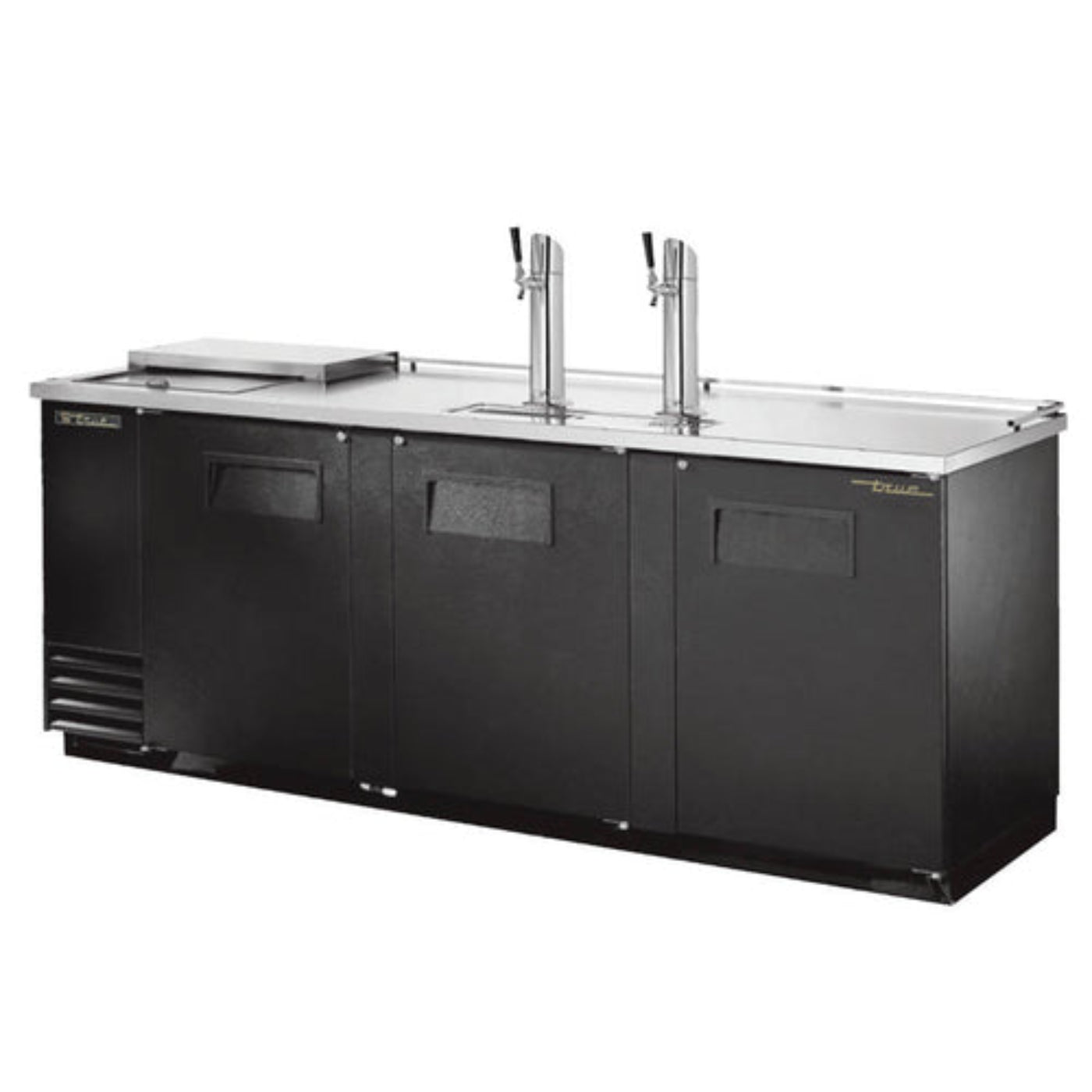True Mfg. - General Foodservice  Back Bar Coolers - TDD-4CT-HC
