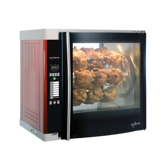 Alto-Shaam AR-7E-DBLPANE Rotisserie Ovens - AR-7E