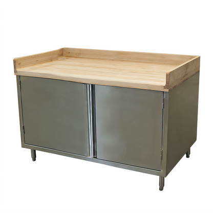 BK Resources CMBT-3660H Stainless Steel Prep Tables - CMBT-3660H