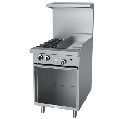 Garland G24-2G12S G Starfire Pro Gas Ranges - G24-2G12S