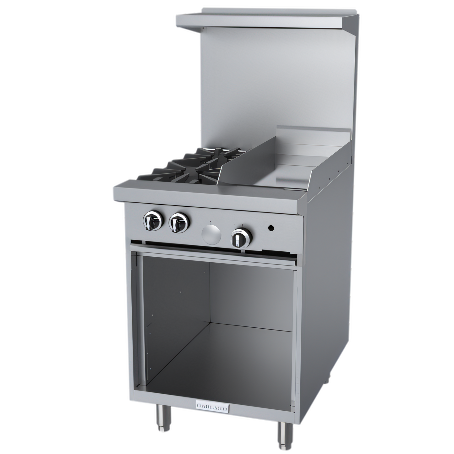 Garland G24-2G12S G Starfire Pro Gas Ranges - G24-2G12S