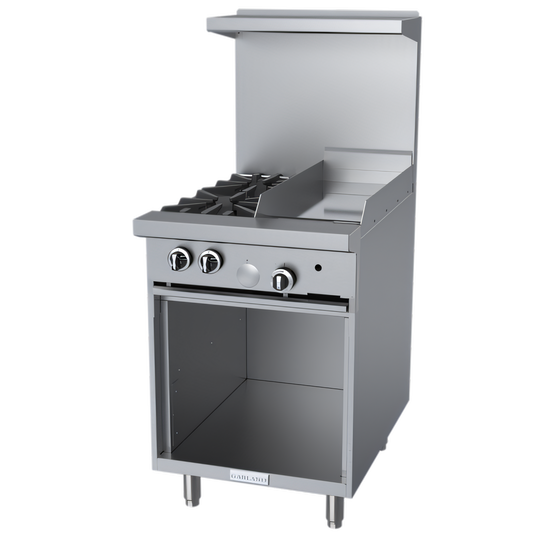 Garland G24-2G12S G Starfire Pro Gas Ranges - G24-2G12S