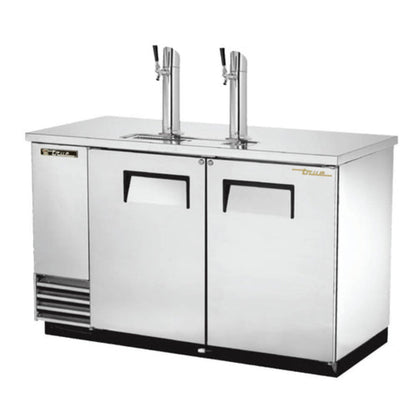 True Mfg. - General Foodservice  Back Bar Coolers - TDD-2-S-HC