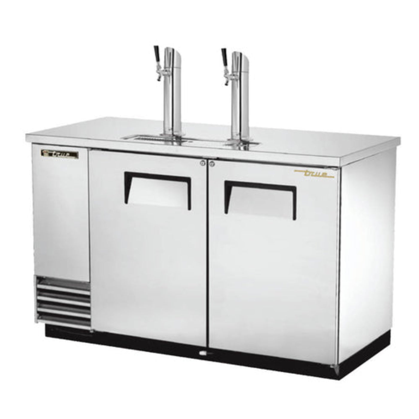 True Mfg. - General Foodservice  Back Bar Coolers - TDD-2-S-HC