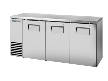 True Mfg. - General Foodservice Back Bar Coolers - TBB24-72-3S-Z1-SFT-S-1