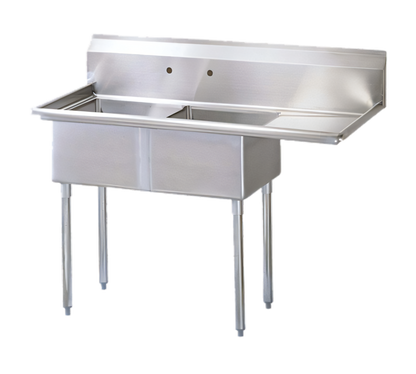 Turbo Air Compartment Sinks - TSA-2-R1