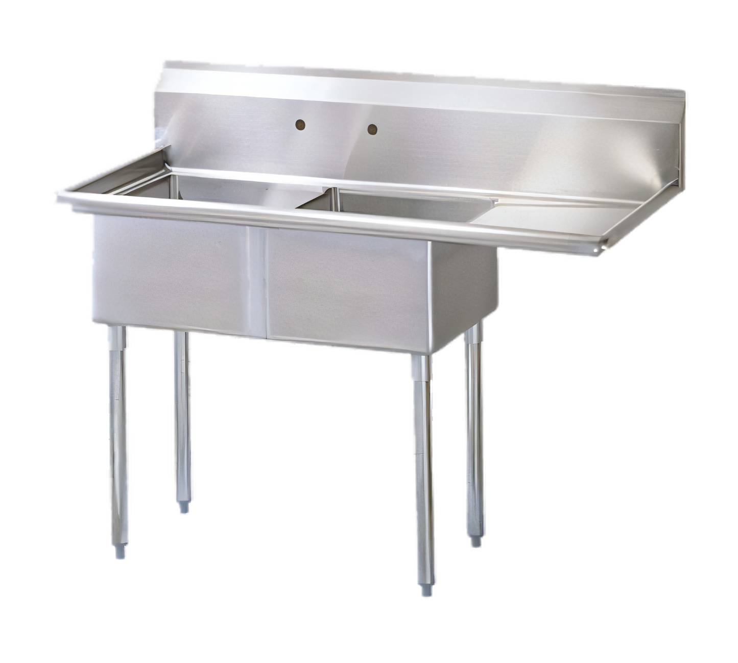 Turbo Air Compartment Sinks - TSA-2-R1