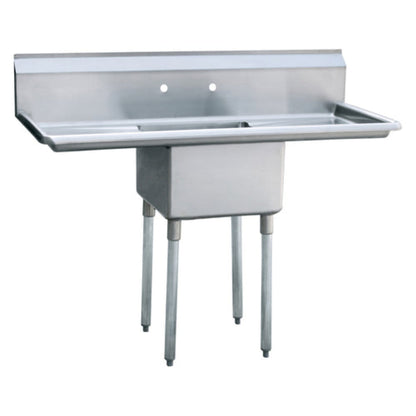 Atosa USA, Inc. MRSA-1-D Mixrite Compartment Sinks