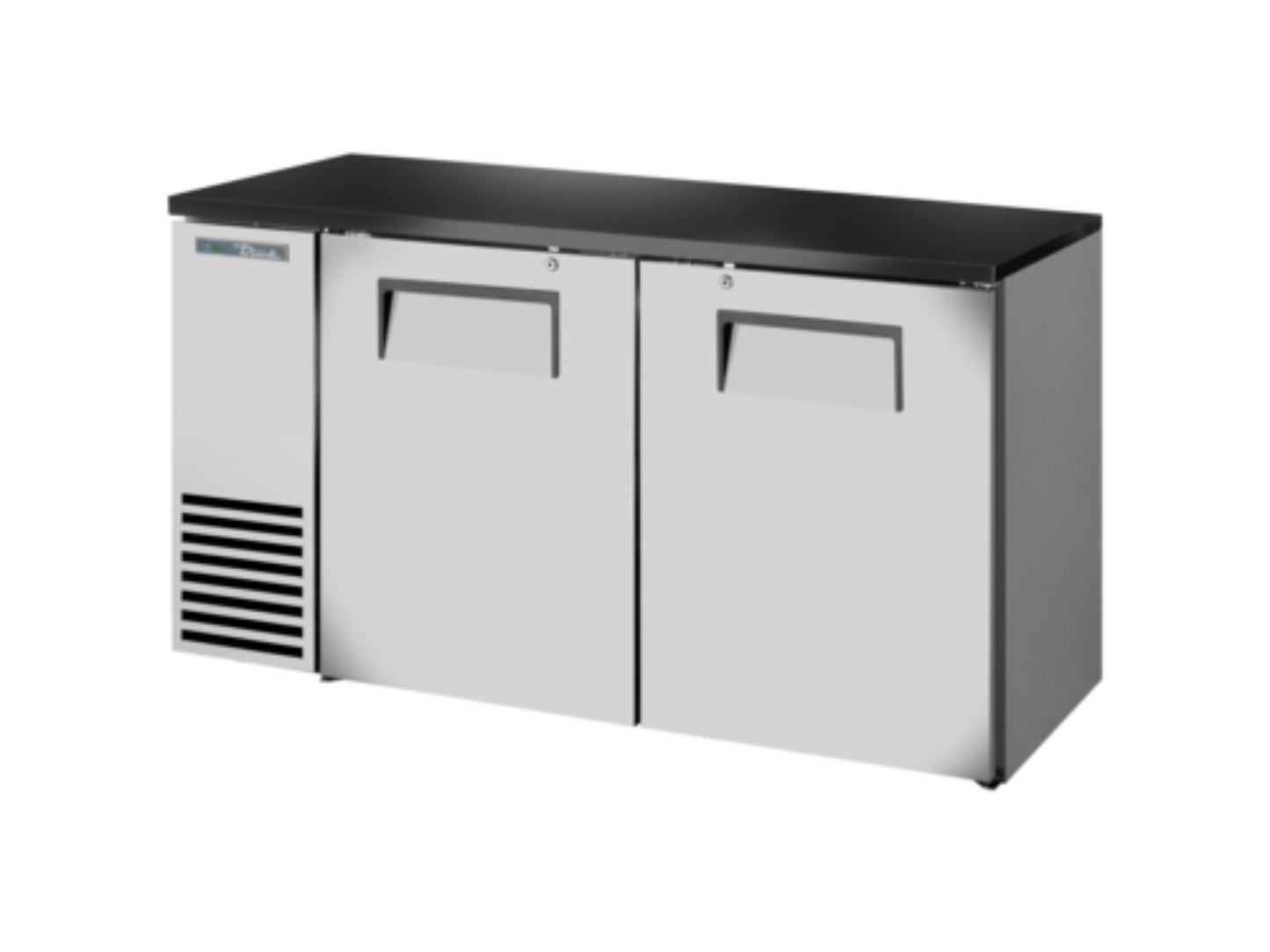 True Mfg. - General Foodservice Back Bar Coolers -  TBB24-60-2S-Z1-BST-S-1