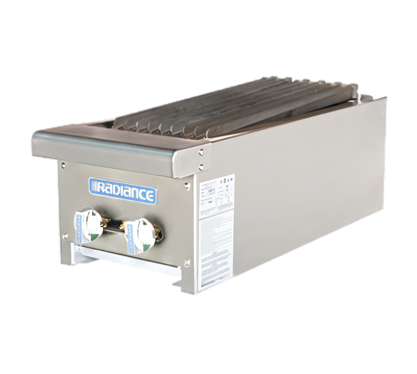 Turbo Air Radiance Gas Charbroilers - TARB-12