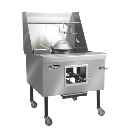 Imperial (Middleby) Wok Ranges - ICRA-4