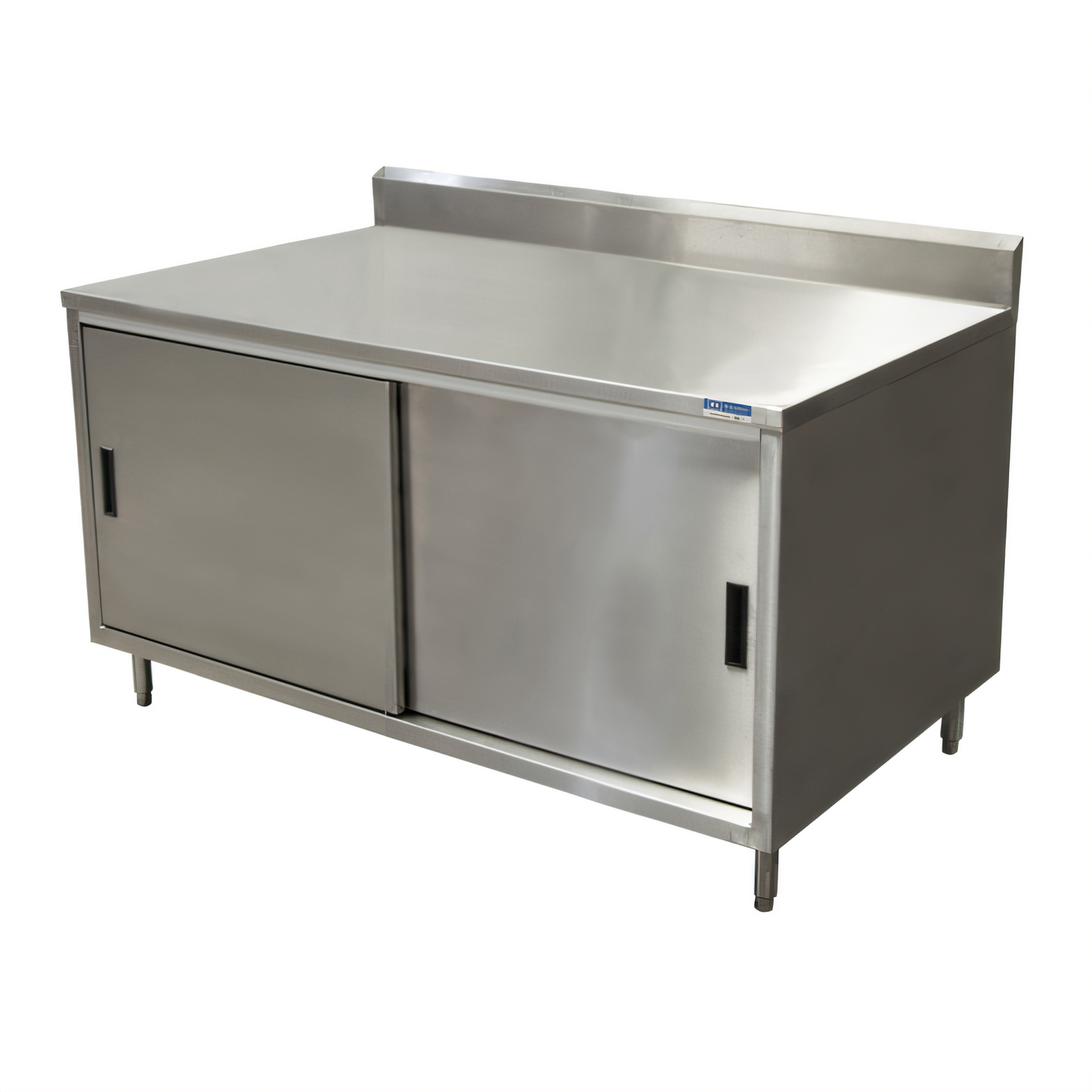 BK Resources CSTR5-2448S Stainless Steel Prep Tables