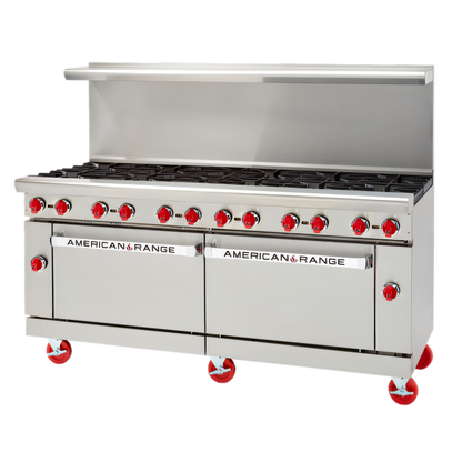American Range Gas Ranges - AR-36G-6B-CL-126R