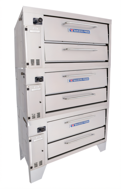 Bakers Pride (Middleby) Super Deck Series Pizza Ovens - 253