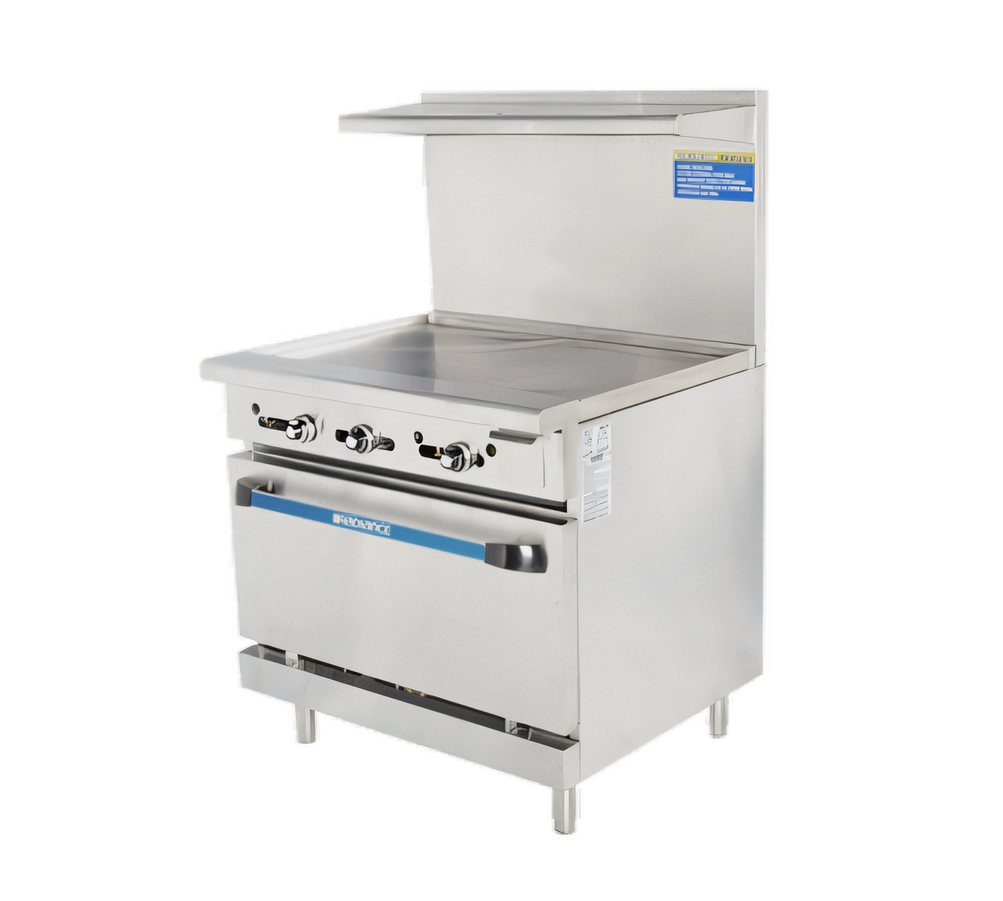 Turbo Air Radiance Gas Ranges - TAR-36G-LP