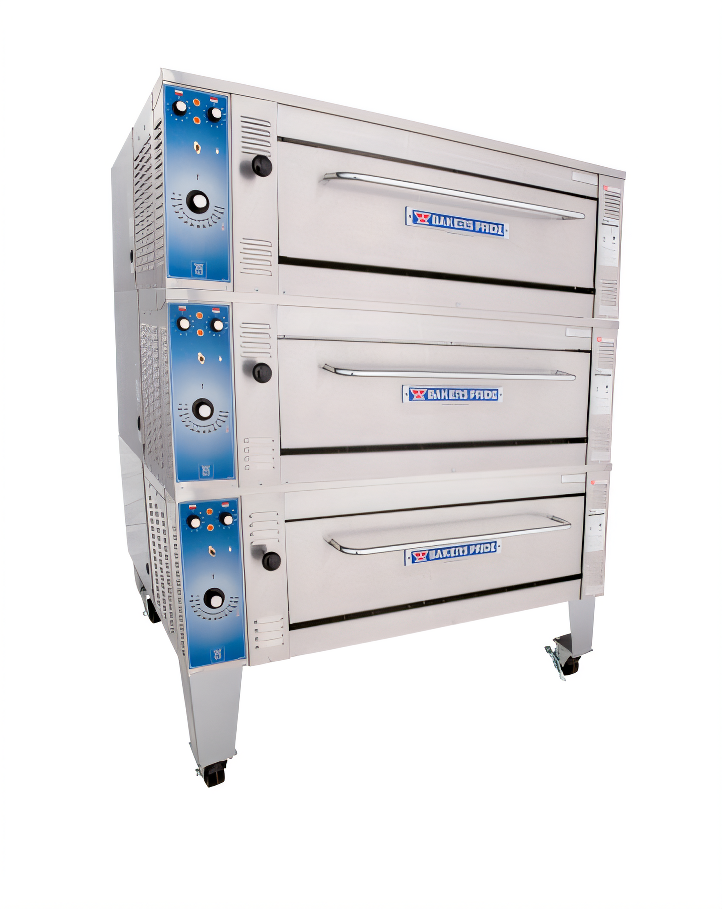 Bakers Pride (Middleby) Super Deck Series Pizza Ovens - EP-3-8-3836