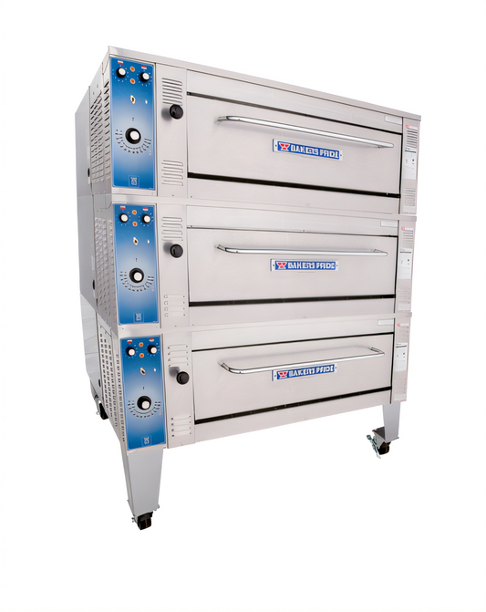 Bakers Pride (Middleby) Super Deck Series Pizza Ovens - EP-3-8-3836
